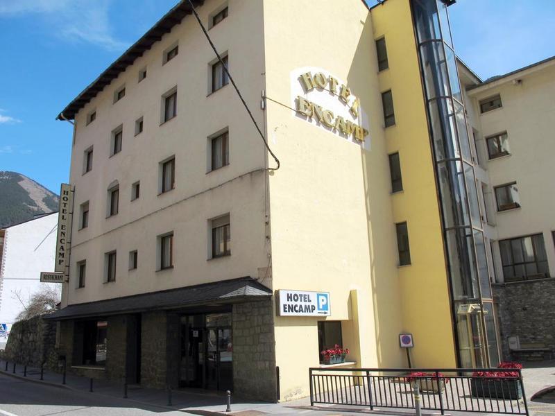 Hotel Encamp Buitenkant foto