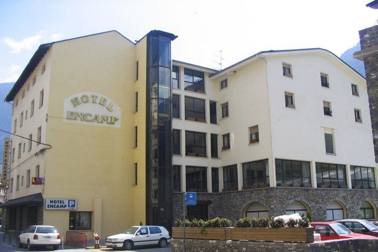 Hotel Encamp Buitenkant foto