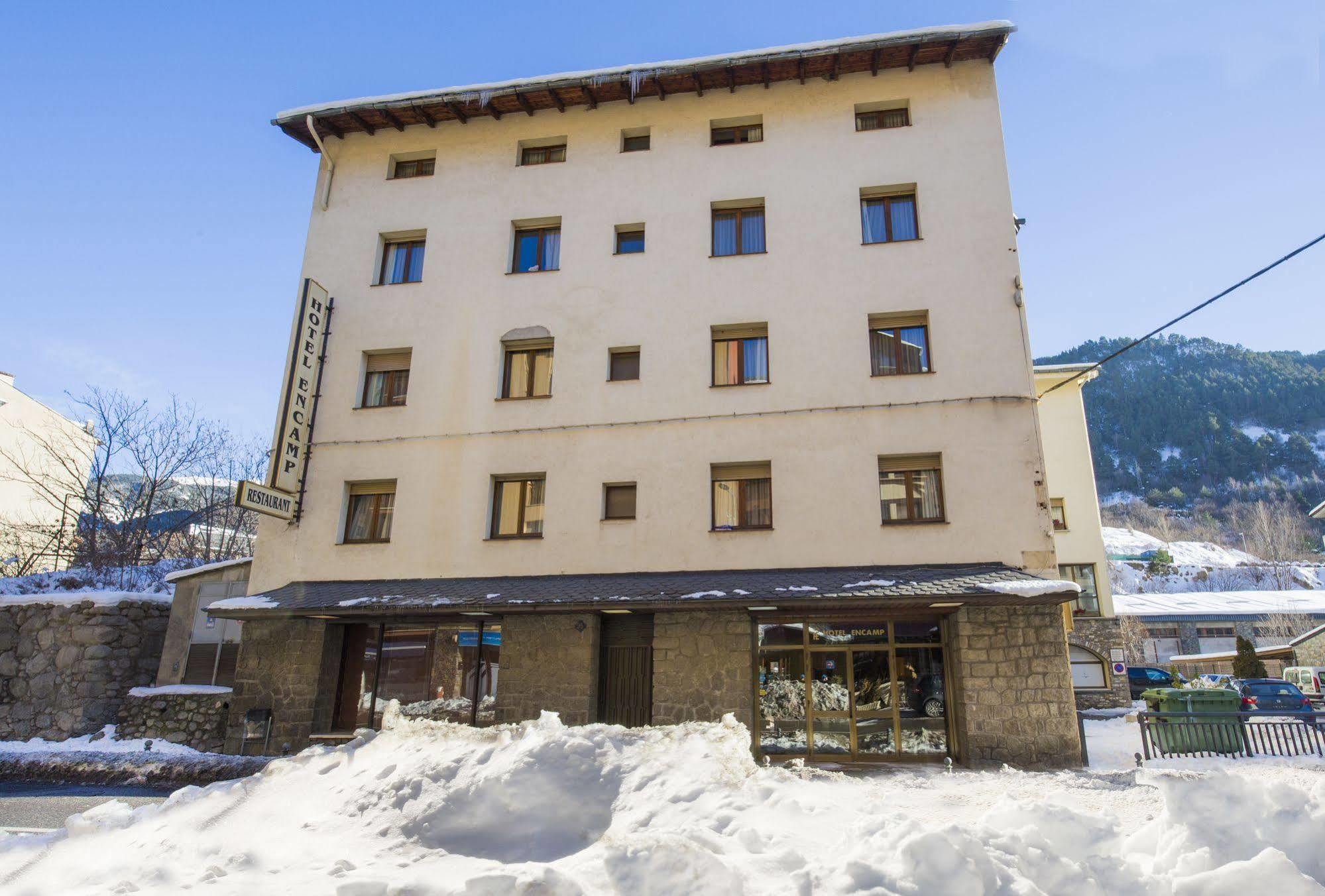 Hotel Encamp Buitenkant foto